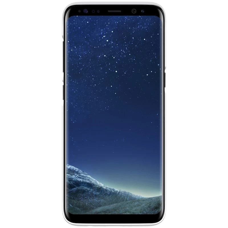 Samsung Galaxy S8 Plus vāciņš balts Super Frosted Shield