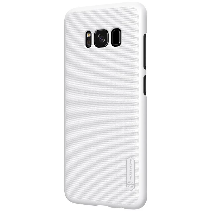Samsung Galaxy S8 Plus vāciņš balts Super Frosted Shield