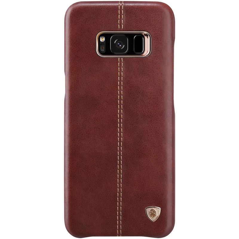 Samsung Galaxy S8 Plus чехол коричневый Englon Leather