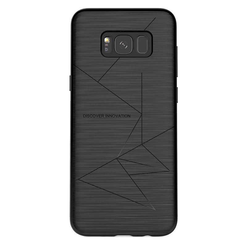 Samsung Galaxy S8 Plus vāciņš melns Magic