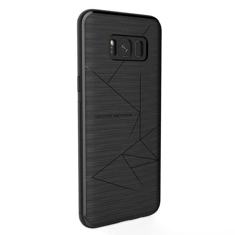 Samsung Galaxy S8 Plus vāciņš melns Magic