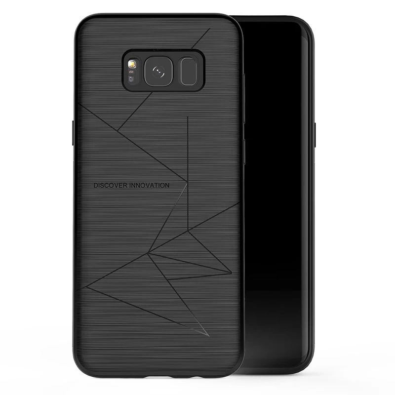 Samsung Galaxy S8 Plus vāciņš melns Magic