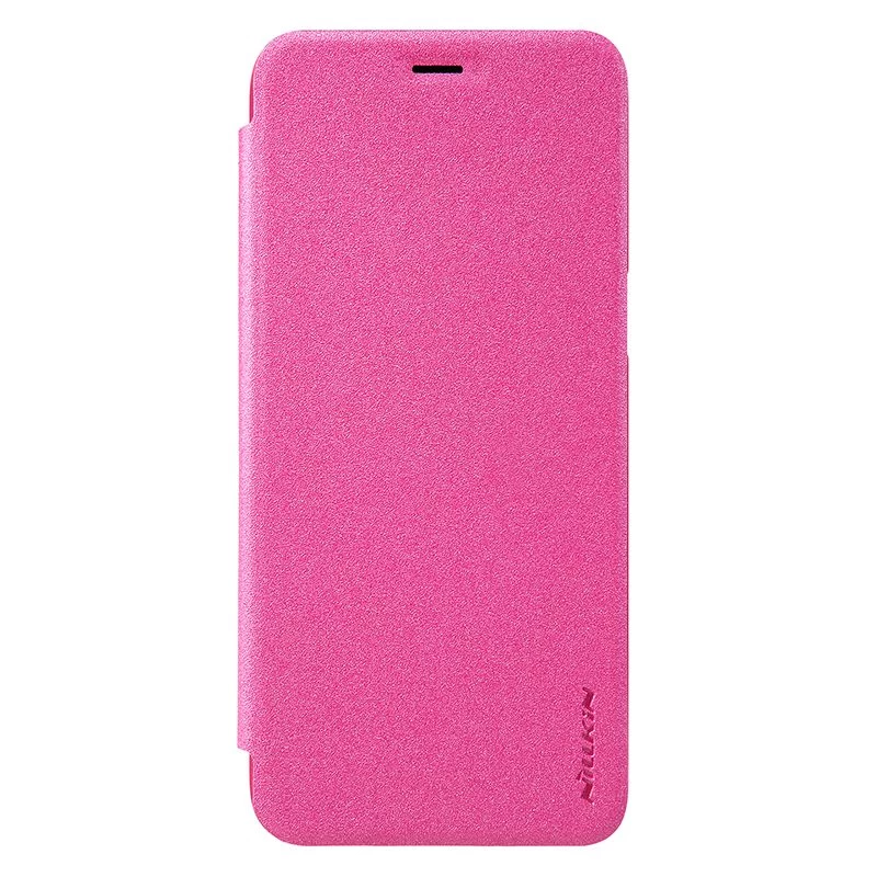 Samsung Galaxy S8 Plus kaaned roosa Sparkle Leather