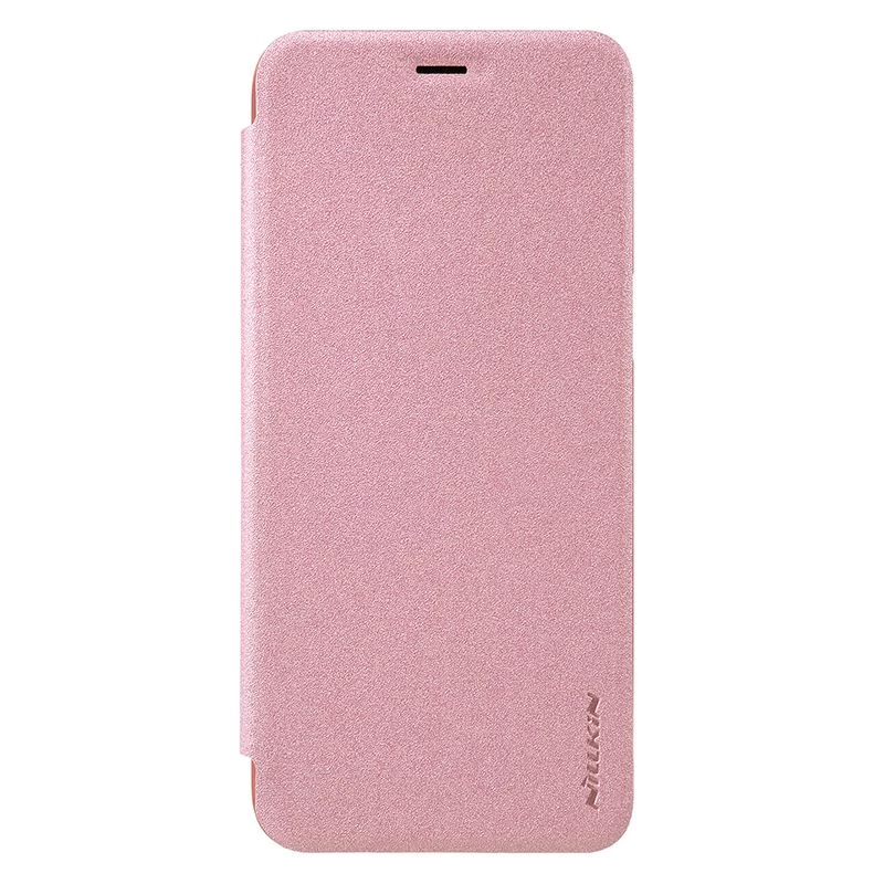 Samsung Galaxy S8 Plus maciņš rozā zelta Sparkle Leather