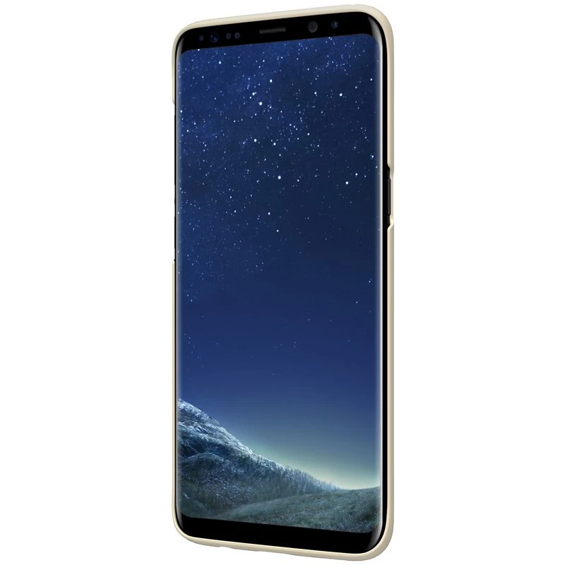 Samsung Galaxy S8 Plus vāciņš zeltīts Super Frosted Shield