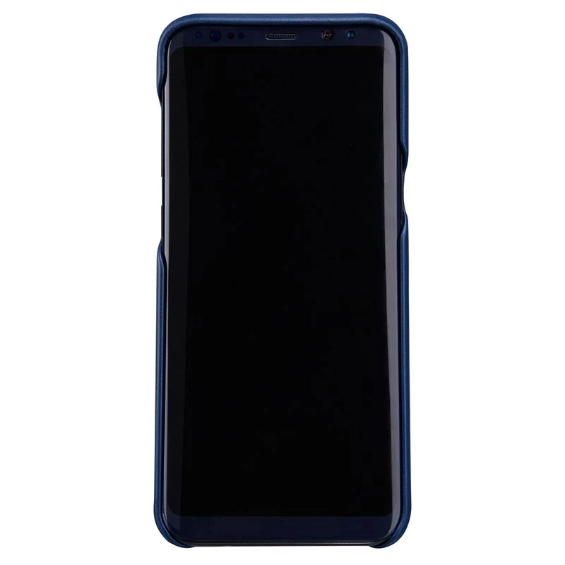 Samsung Galaxy S8 Plus case blue Brocade