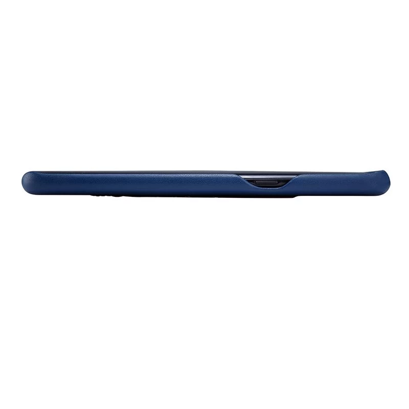 Samsung Galaxy S8 Plus case blue Brocade