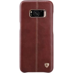 Samsung Galaxy S8 Plus чехол коричневый Englon Leather 