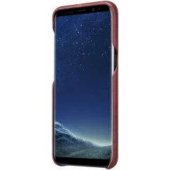 Samsung Galaxy S8 Plus чехол коричневый Englon Leather 