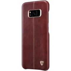 Samsung Galaxy S8 Plus чехол коричневый Englon Leather 