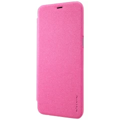 Samsung Galaxy S8 Plus kaaned roosa Sparkle Leather 