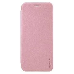 Samsung Galaxy S8 Plus maciņš rozā zelta Sparkle Leather 