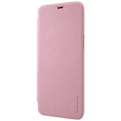 Samsung Galaxy S8 Plus maciņš rozā zelta Sparkle Leather 
