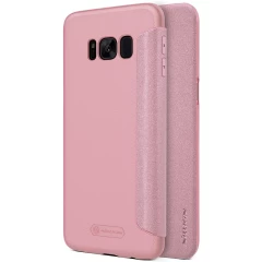 Galaxy S8 Plus maciņš Sparkle Leather  Galaxy S8 Plus