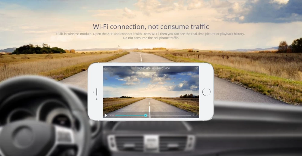 Car DVR Stars X1 Smart  melns