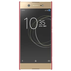 Sony Xperia XA1 Ultra suojakuori punainen Super Frosted Shield 