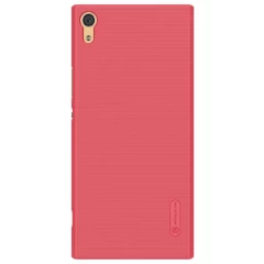 Sony Xperia XA1 Ultra suojakuori punainen Super Frosted Shield 