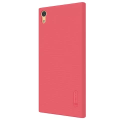 Sony Xperia XA1 Ultra suojakuori punainen Super Frosted Shield 