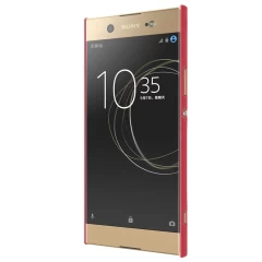 Sony Xperia XA1 Ultra suojakuori punainen Super Frosted Shield 
