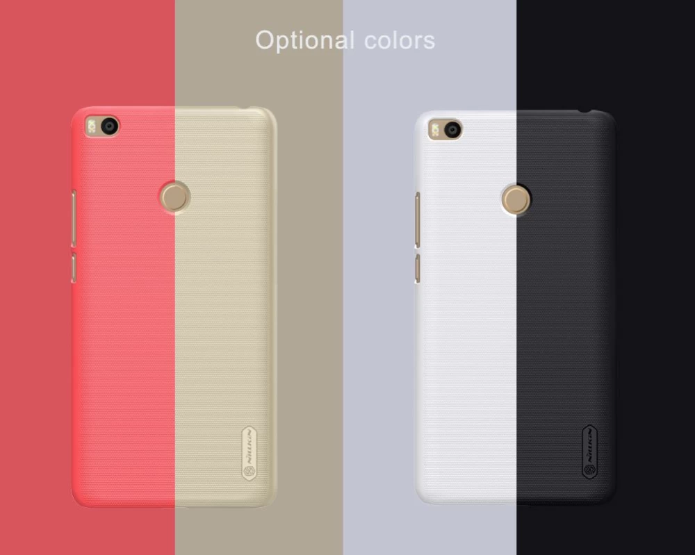 Xiaomi Mi Max 2 vāciņš sarkans Super Frosted Shield