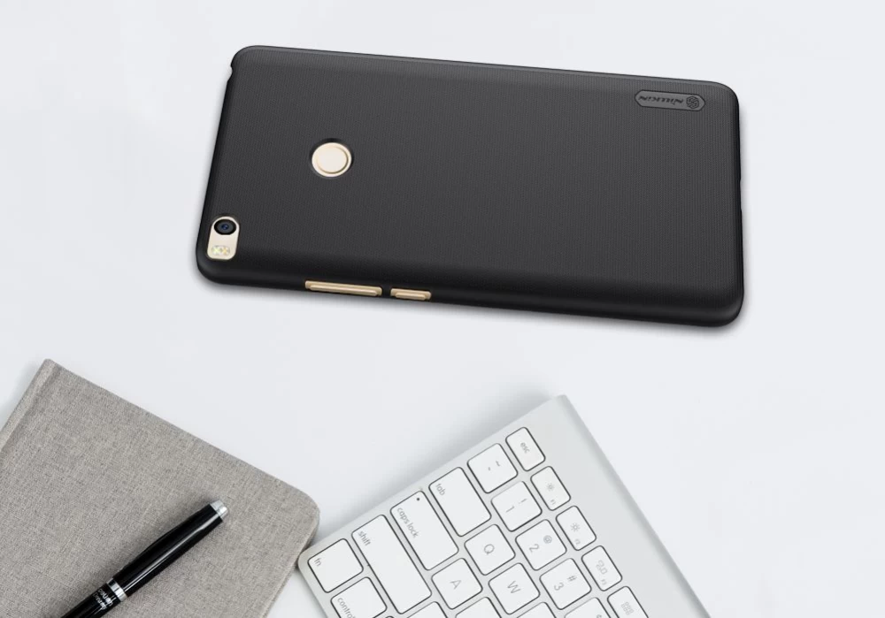 Xiaomi Mi Max 2 vāciņš sarkans Super Frosted Shield