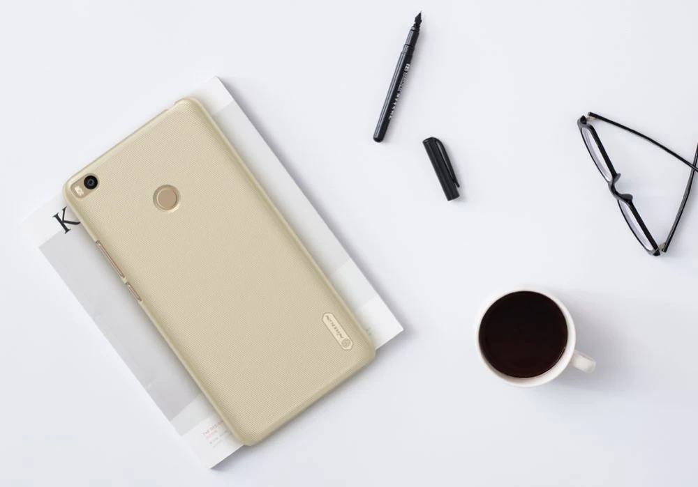 Xiaomi Mi Max 2 vāciņš sarkans Super Frosted Shield
