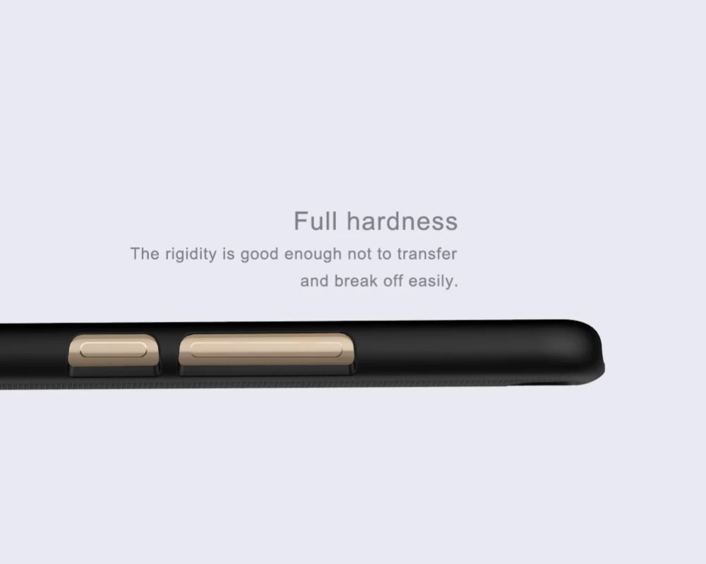 Xiaomi Mi Max 2 vāciņš zeltīts Super Frosted Shield