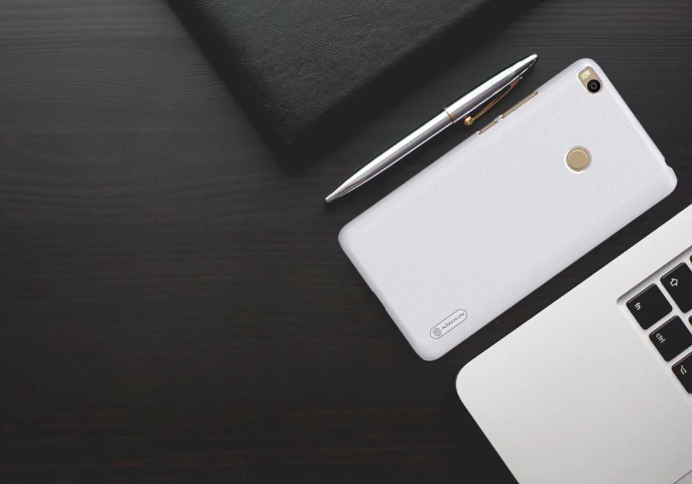 Xiaomi Mi Max 2 vāciņš zeltīts Super Frosted Shield