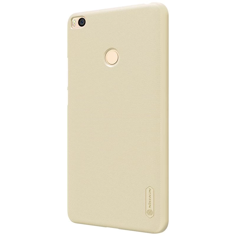 Xiaomi Mi Max 2 vāciņš zeltīts Super Frosted Shield