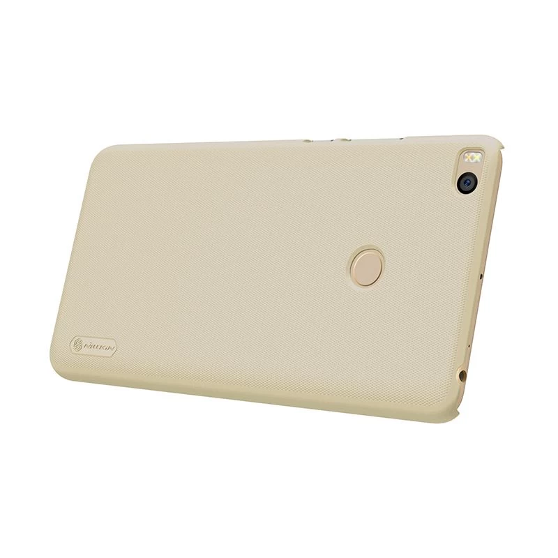 Xiaomi Mi Max 2 vāciņš zeltīts Super Frosted Shield