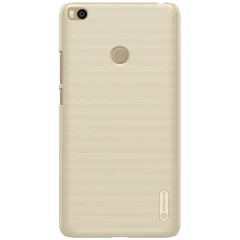 Xiaomi Mi Max 2 vāciņš zeltīts Super Frosted Shield 
