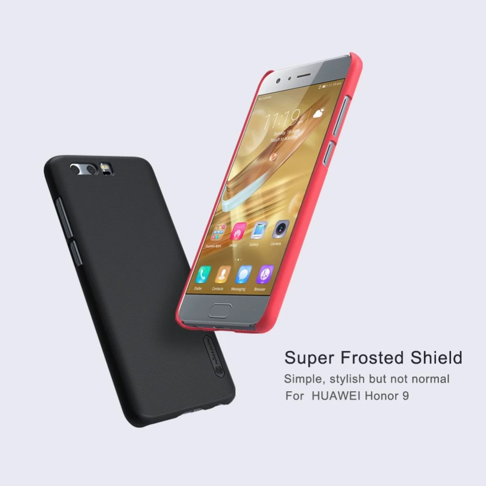Honor 9 vāciņš zeltīts Super Frosted Shield  Huawei