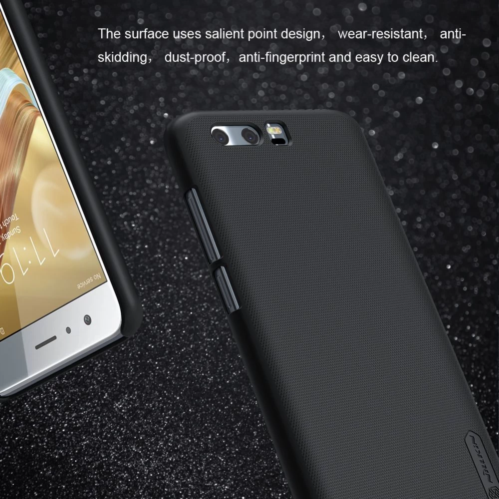 Honor 9 vāciņš zeltīts Super Frosted Shield  Huawei