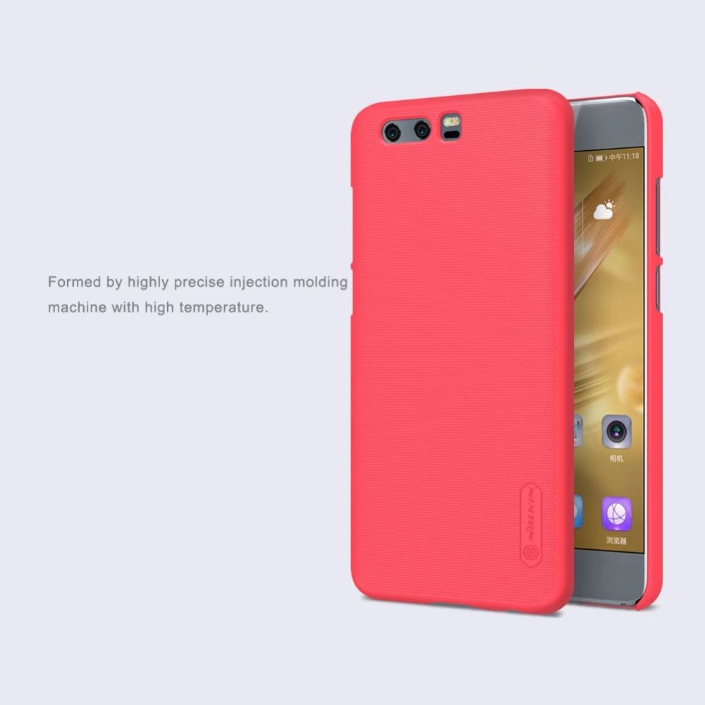 Honor 9 vāciņš zeltīts Super Frosted Shield  Huawei