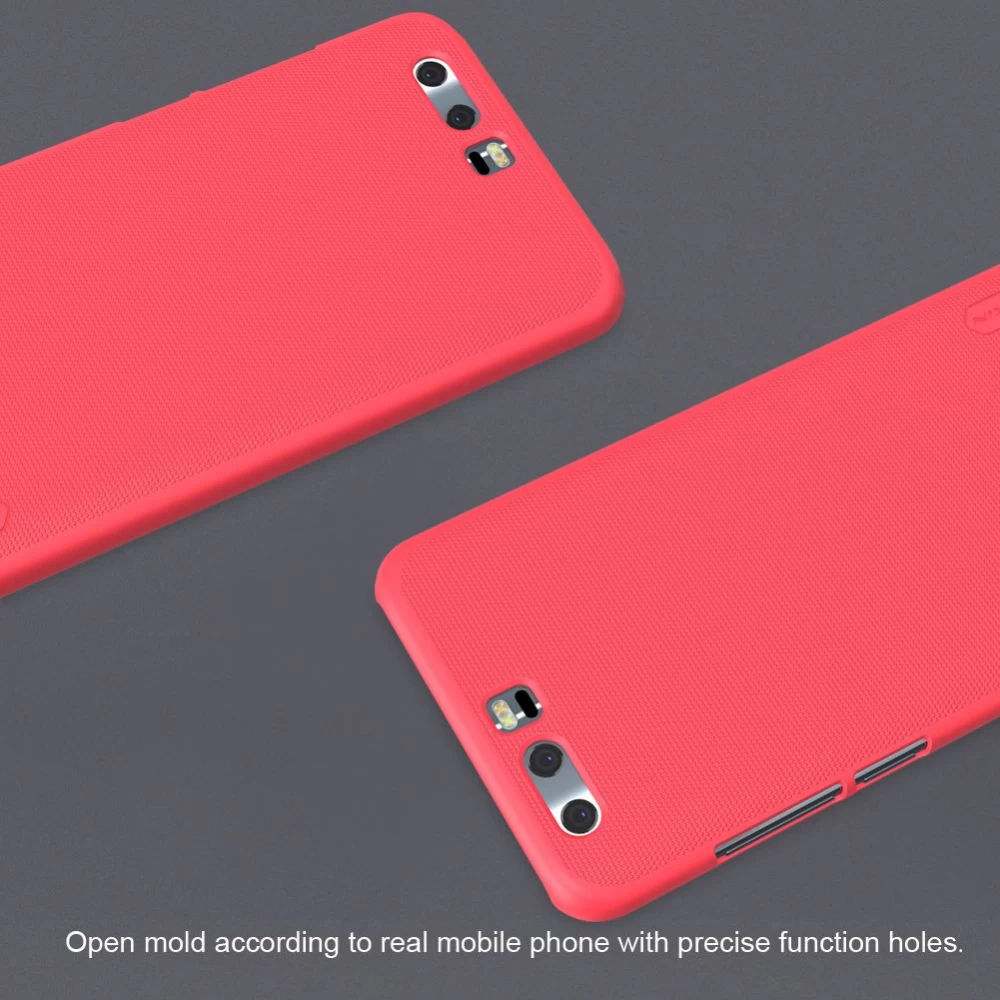 Honor 9 vāciņš zeltīts Super Frosted Shield  Huawei