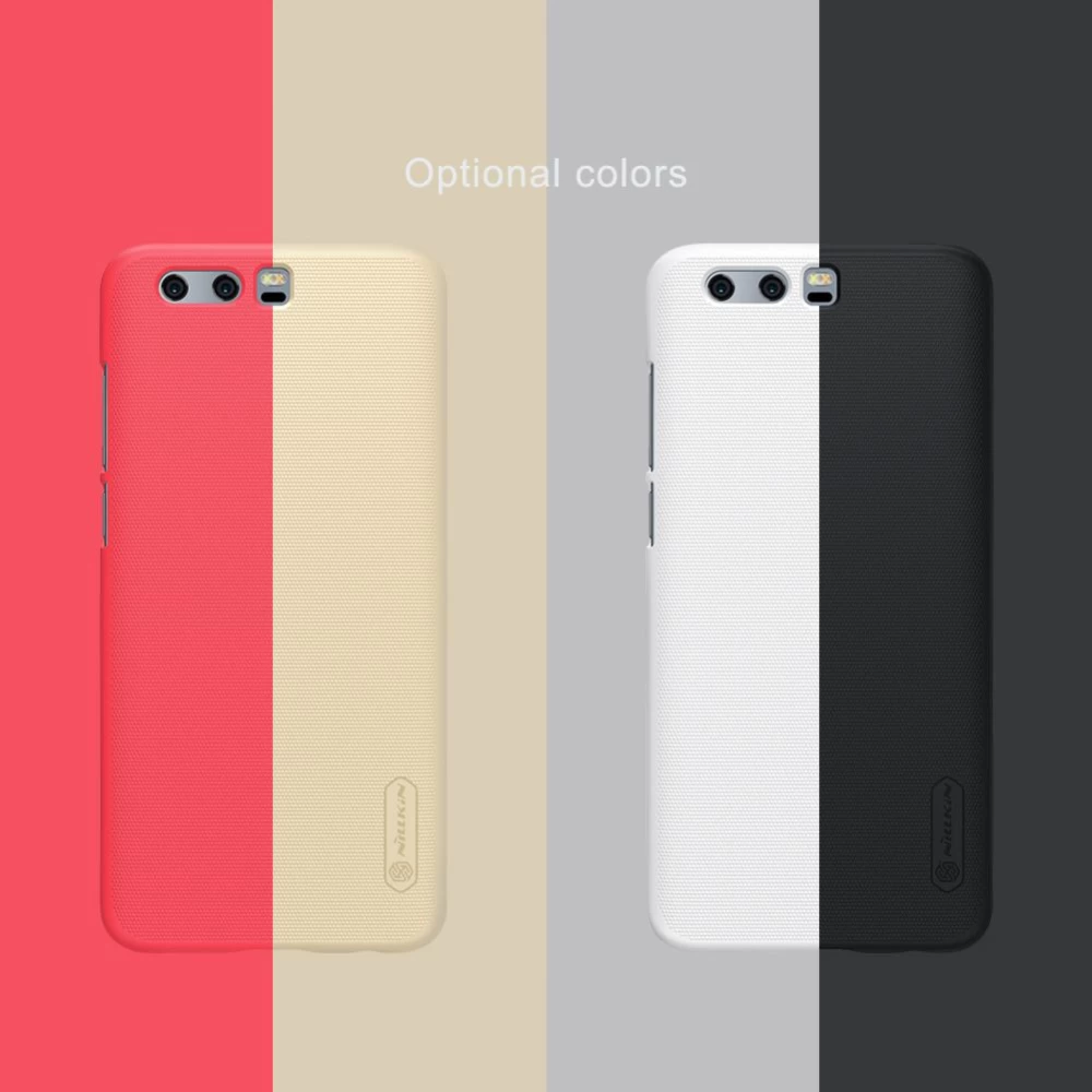 Honor 9 vāciņš zeltīts Super Frosted Shield  Huawei