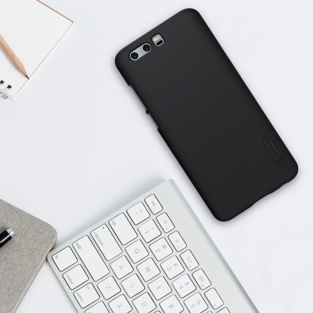 Honor 9 vāciņš zeltīts Super Frosted Shield  Huawei
