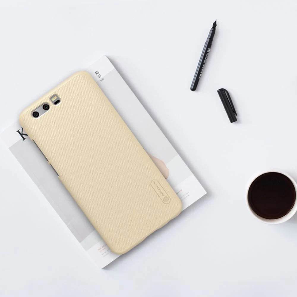 Honor 9 vāciņš zeltīts Super Frosted Shield  Huawei