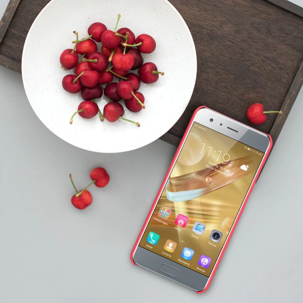 Honor 9 vāciņš zeltīts Super Frosted Shield  Huawei