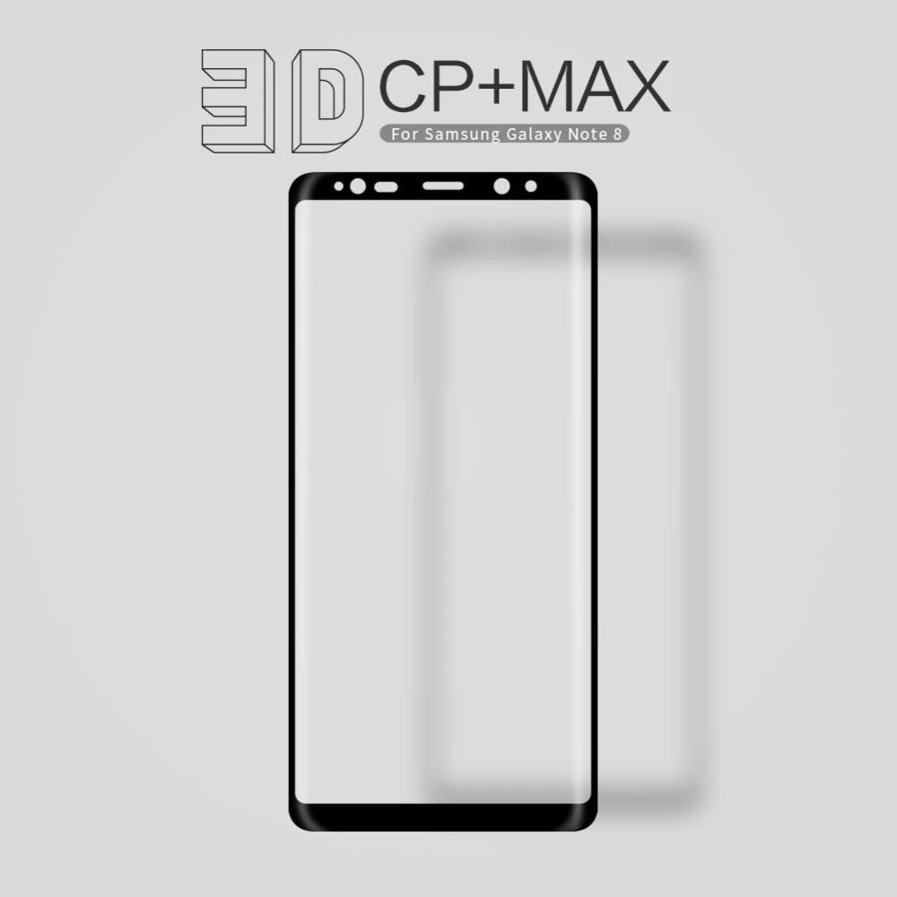 Samsung Galaxy Note 8 skärmskydd  3D CP+MAX Tempered Glass