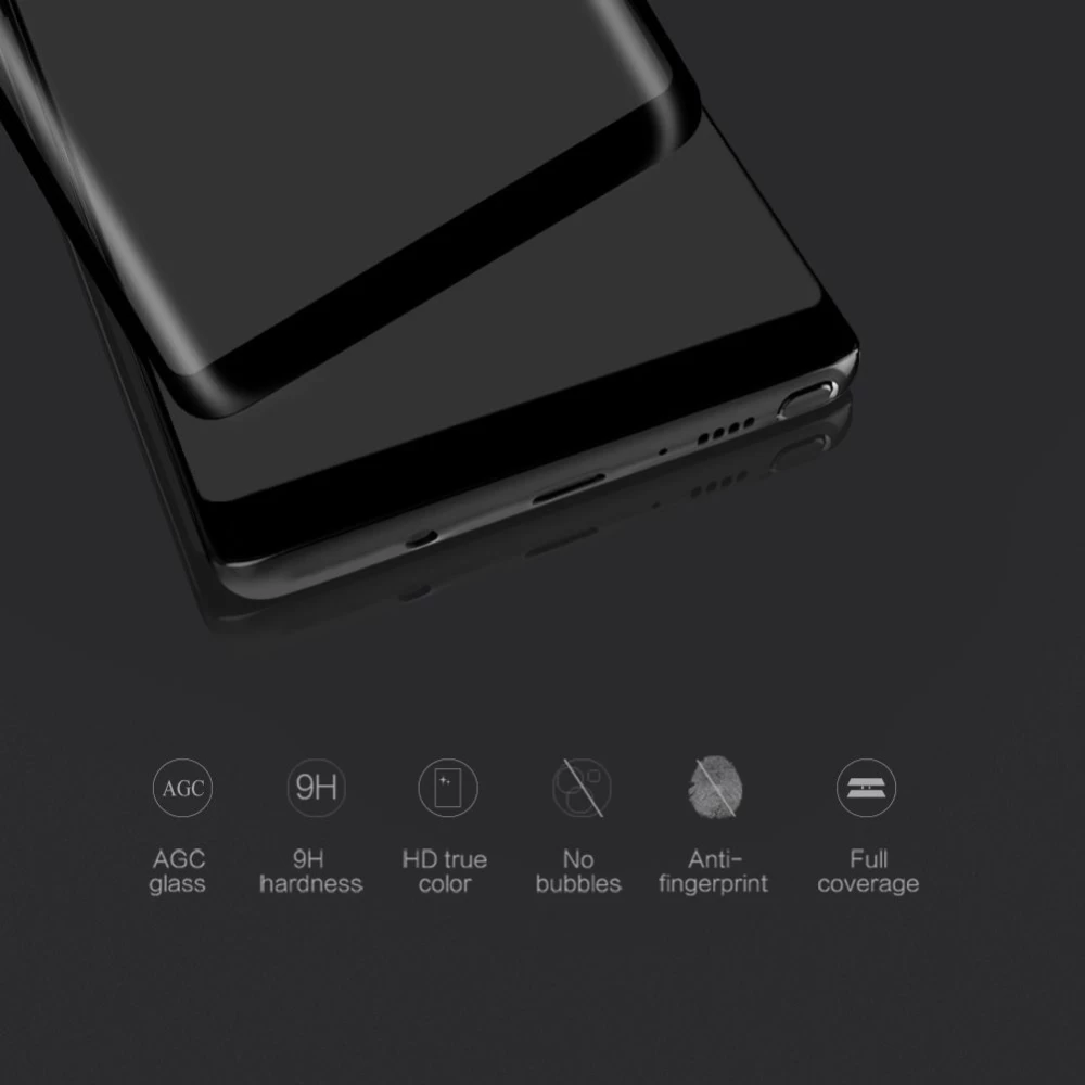 Samsung Galaxy Note 8 skärmskydd  3D CP+MAX Tempered Glass
