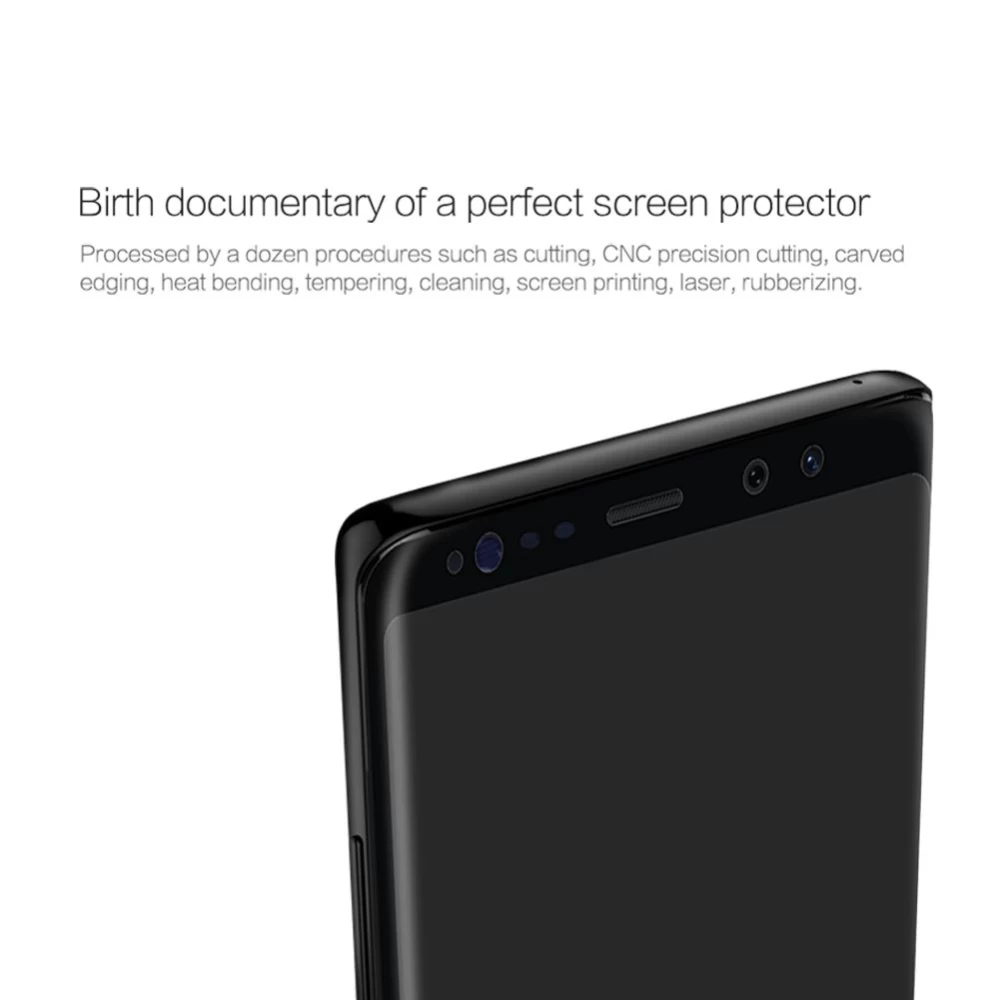 Samsung Galaxy Note 8 skärmskydd  3D CP+MAX Tempered Glass