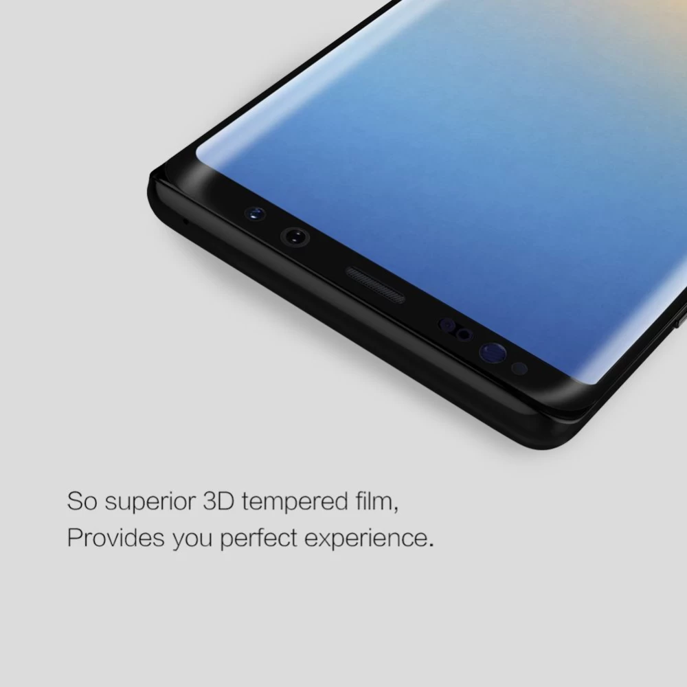Samsung Galaxy Note 8 skärmskydd  3D CP+MAX Tempered Glass