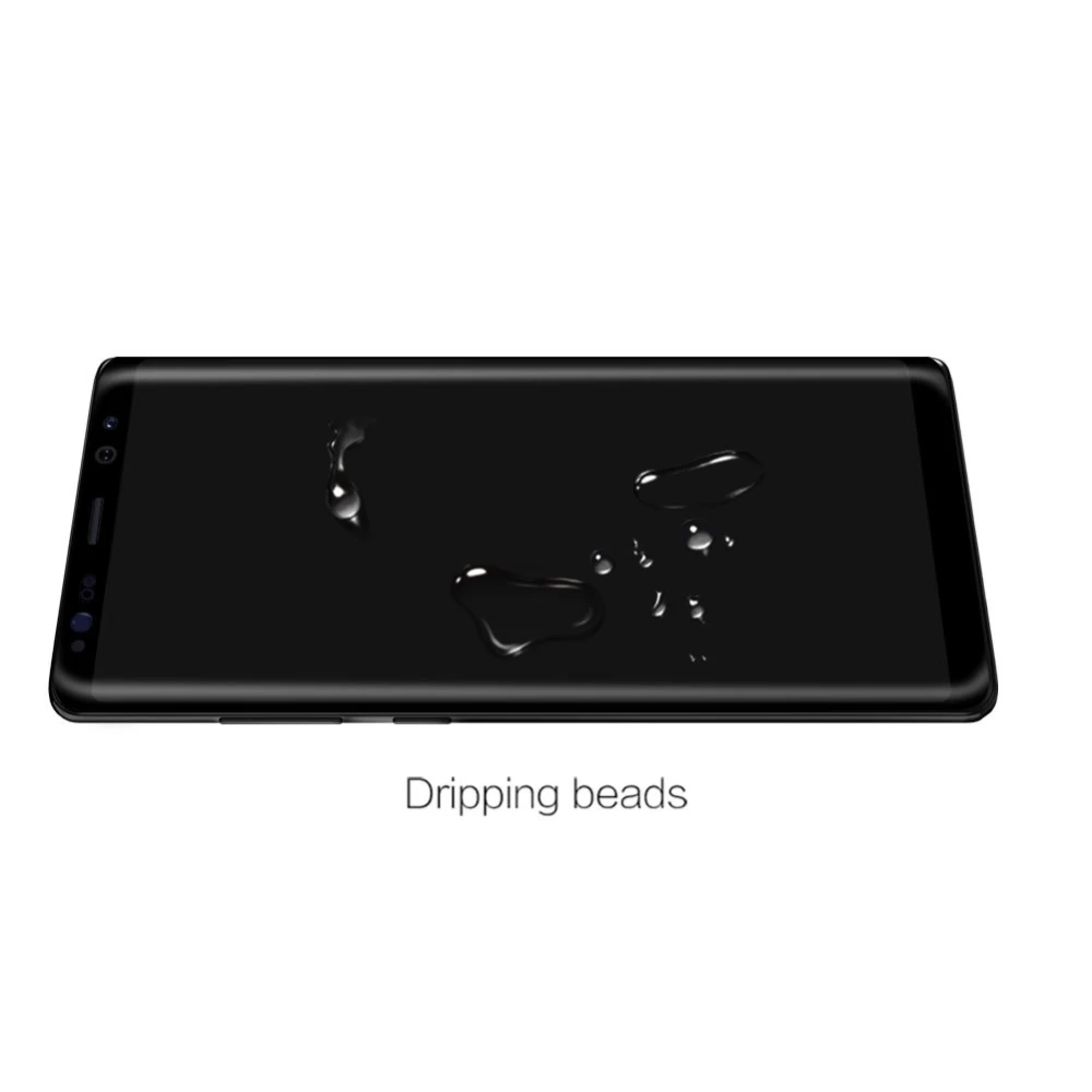 Samsung Galaxy Note 8 skärmskydd  3D CP+MAX Tempered Glass