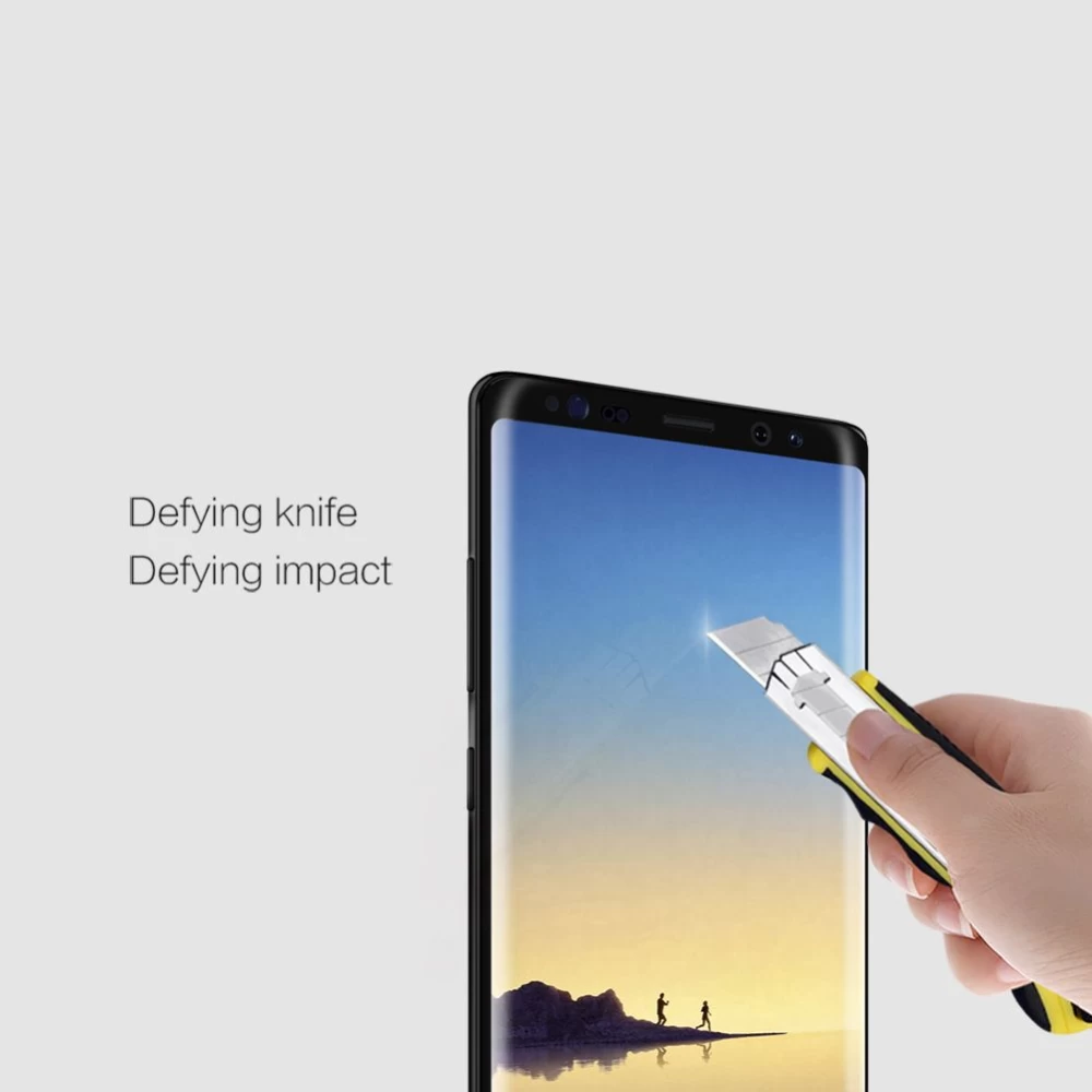 Samsung Galaxy Note 8 skärmskydd  3D CP+MAX Tempered Glass