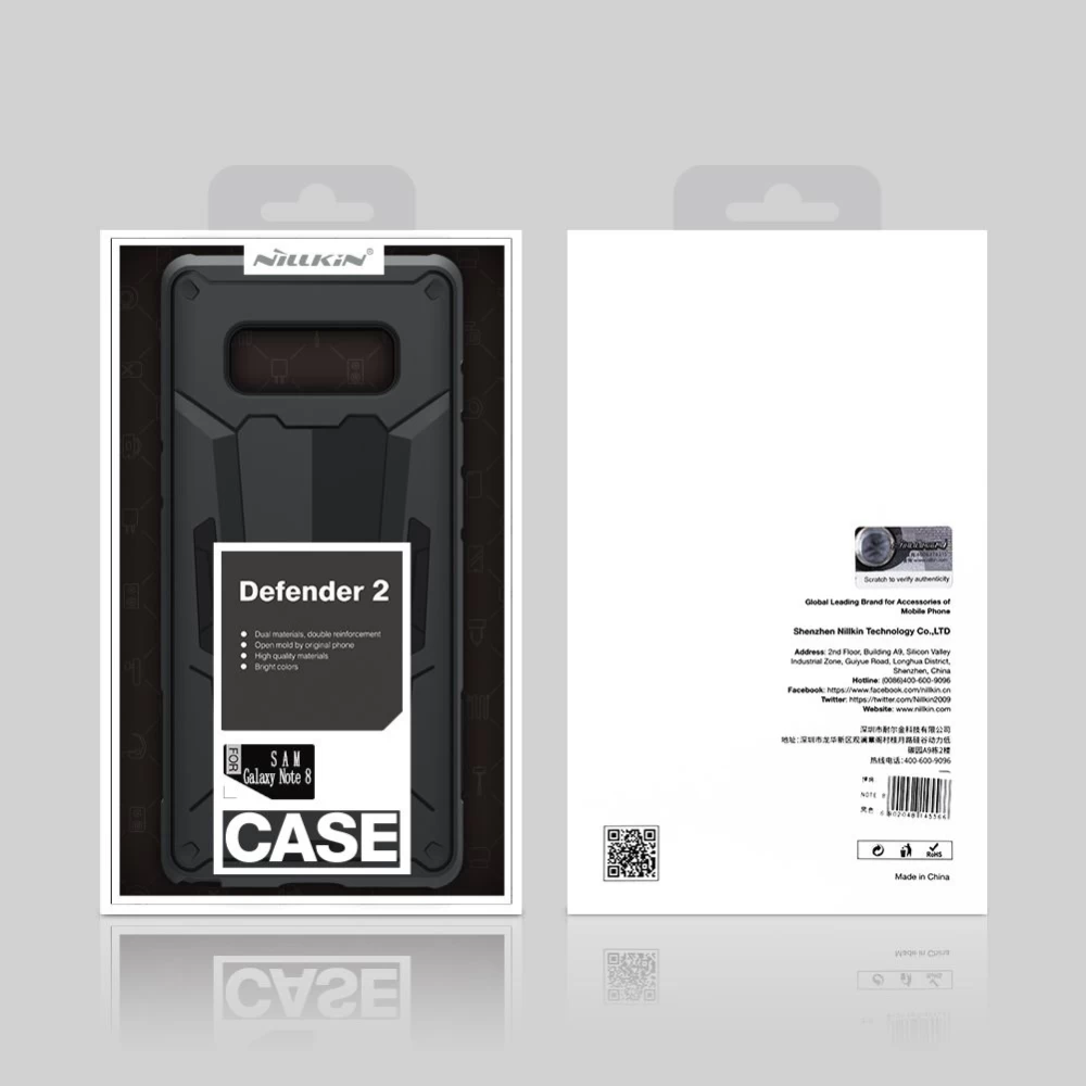 Samsung Galaxy Note 8 skal  Defender 2