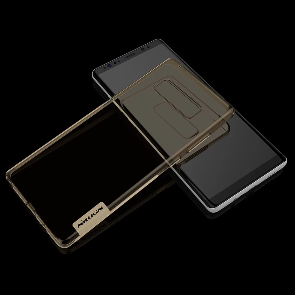 Samsung Galaxy Note 8 vāciņš caurspīdīgs rozā TPU