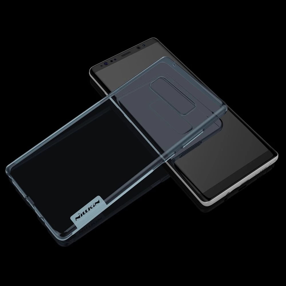 Samsung Galaxy Note 8 vāciņš caurspīdīgs rozā TPU