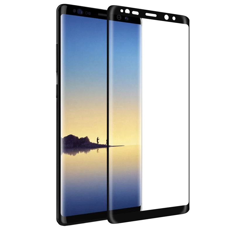 Samsung Galaxy Note 8 skärmskydd  3D CP+MAX Tempered Glass