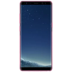 Samsung Galaxy Note 8 skal genomskinlig rosa TPU 